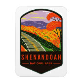 Nationaal park Shenandoah Magneet (Verticaal)