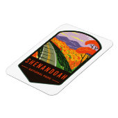 Nationaal park Shenandoah Magneet (Linkerzijde)