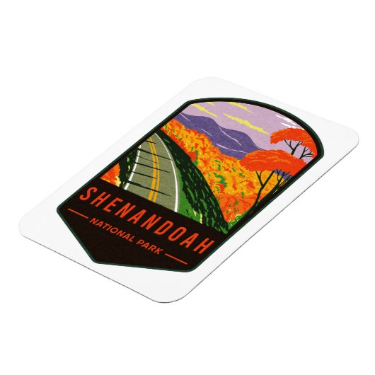 Nationaal park Shenandoah Magneet (Linkerzijde)