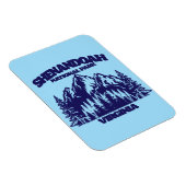 Nationaal park Shenandoah Magneet (Rechterzijde)