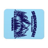 Nationaal park Shenandoah Magneet (Horizontaal)