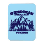 Nationaal park Shenandoah Magneet (Verticaal)