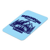 Nationaal park Shenandoah Magneet (Linkerzijde)