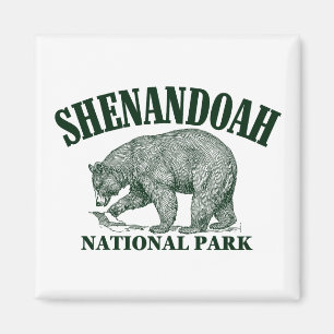 Nationaal park Shenandoah Magneet