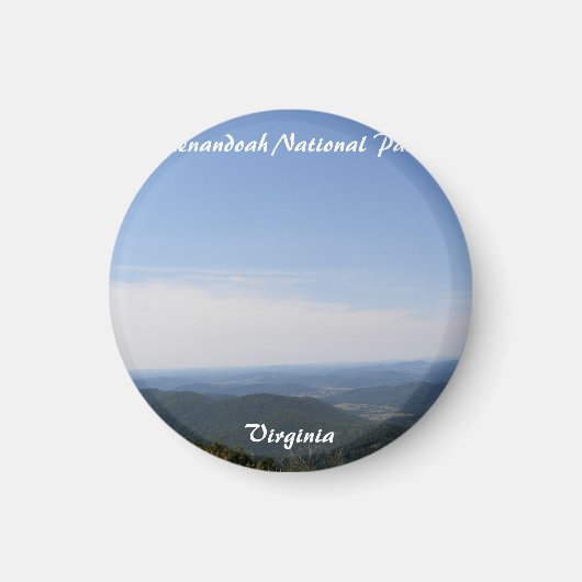 Nationaal park Shenandoah Magneet (Voorkant)