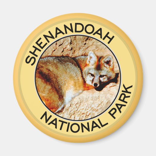 Nationaal park Shenandoah Magneet (Voorkant)