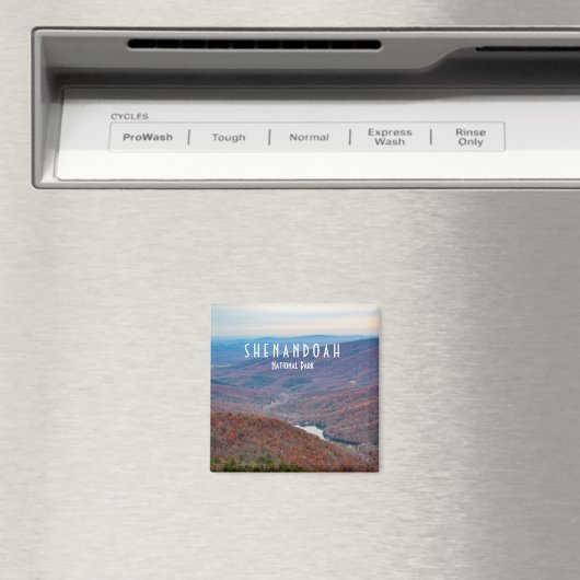 Nationaal park Shenandoah Magneet (Insitu (Vaatwasser))