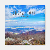 Nationaal park Shenandoah Magnet (Voorkant)
