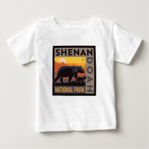 Nationaal park Shenandoah   Mama Beer & welpen