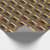 Nationaal park Shenandoah | Mama Beer & welpen Cadeaupapier (Hoek)