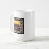 Nationaal park Shenandoah | Mama Beer & welpen Koffiemok (Voorkant links)