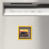 Nationaal park Shenandoah | Mama Beer & welpen Magneet (Insitu (Vaatwasser))