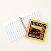 Nationaal park Shenandoah | Mama Beer & welpen Notitieboek (Binnen)