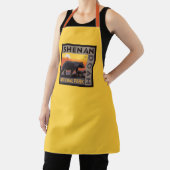 Nationaal park Shenandoah | Mama Beer & welpen Schort (Insitu)