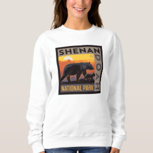 Nationaal park Shenandoah Mama Beer & welpen Trui