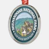 Nationaal park Shenandoah Metalen Ornament (Links)