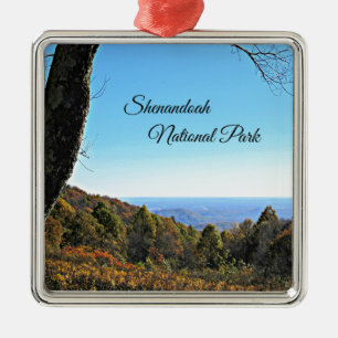 Nationaal park Shenandoah Metalen Ornament