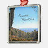 Nationaal park Shenandoah Metalen Ornament (Links)