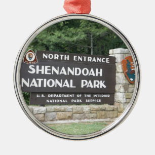 Nationaal park Shenandoah Metalen Ornament