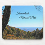 Nationaal park Shenandoah Muismat (Voorkant)