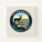 Nationaal park Shenandoah Notitieboek (Achterkant)