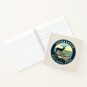 Nationaal park Shenandoah Notitieboek (Binnen)