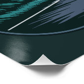 Nationaal park Shenandoah Perfect Poster (Hoek)