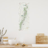 Nationaal park Shenandoah Poster (Keuken)