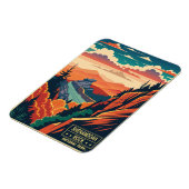 Nationaal park Shenandoah Rock Magneet (Linkerzijde)