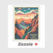  Nationaal park Shenandoah Rock Sticker (Vel)