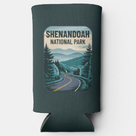 Nationaal park Shenandoah Seltzer Blikjeskoeler
