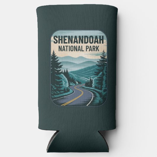Nationaal park Shenandoah Seltzer Blikjeskoeler (Voorkant)