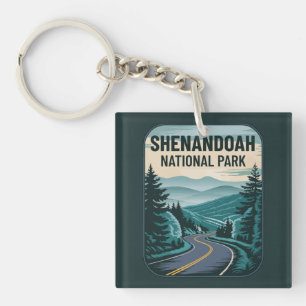 Nationaal park Shenandoah Sleutelhanger