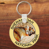 Nationaal park Shenandoah Sleutelhanger (Voorkant)