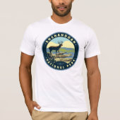 Nationaal park Shenandoah T-shirt (Voorkant)
