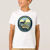 Nationaal park Shenandoah T-shirt (Voorkant)