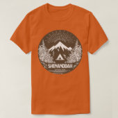 Nationaal park Shenandoah T-shirt (Design voorkant)