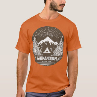 Nationaal park Shenandoah T-shirt