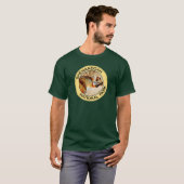 Nationaal park Shenandoah T-shirt (Voorkant volledig)