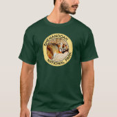 Nationaal park Shenandoah T-shirt (Voorkant)