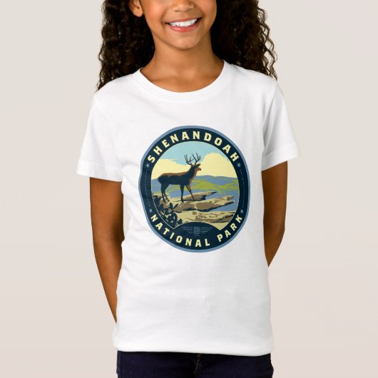 Nationaal park Shenandoah T-shirt (Voorkant)