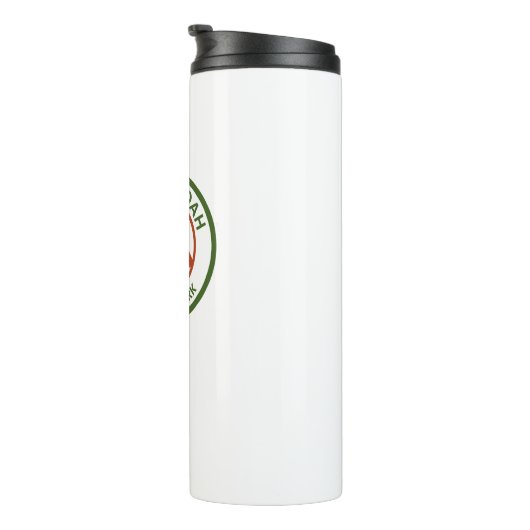 Nationaal park Shenandoah Thermosbeker (Geroteerd rechts)