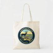 Nationaal park Shenandoah Tote Bag (Voorkant)