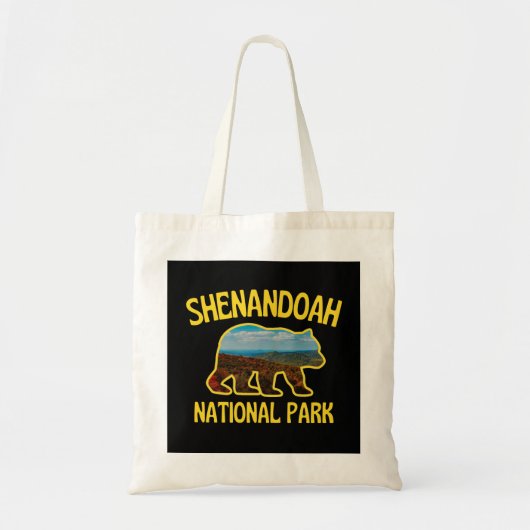 Nationaal park Shenandoah Tote Bag (Voorkant)