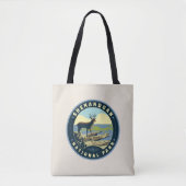 Nationaal park Shenandoah Tote Bag (Voorkant)