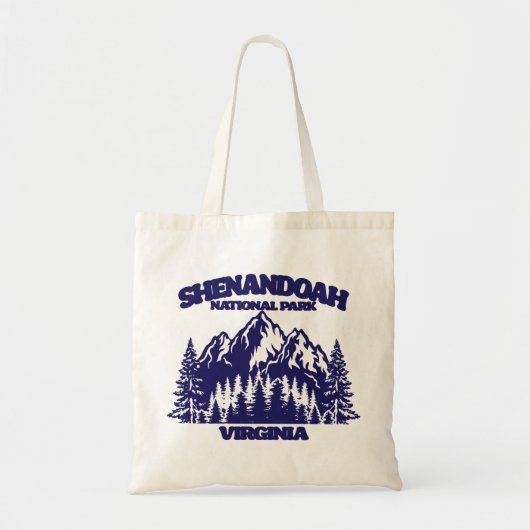 Nationaal park Shenandoah Tote Bag (Voorkant)