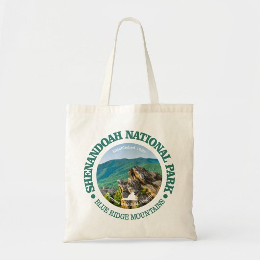 Nationaal park Shenandoah Tote Bag (Voorkant)
