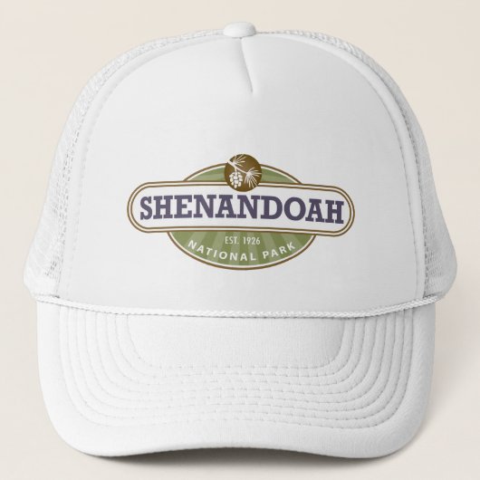 Nationaal park Shenandoah Trucker Pet (Voorkant)