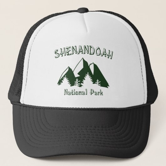 Nationaal park Shenandoah Trucker Pet (Voorkant)