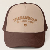 Nationaal park Shenandoah Trucker Pet (Voorkant)